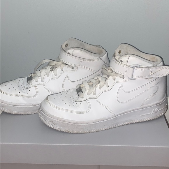 Nike Shoes - 5.5 High top Nike Air Force 1s